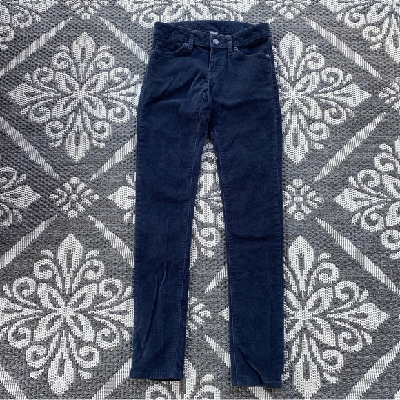 Patagonia Womens Fitted Corduroy Pants Slim Fit Style 55055 - Picture 2 of 8